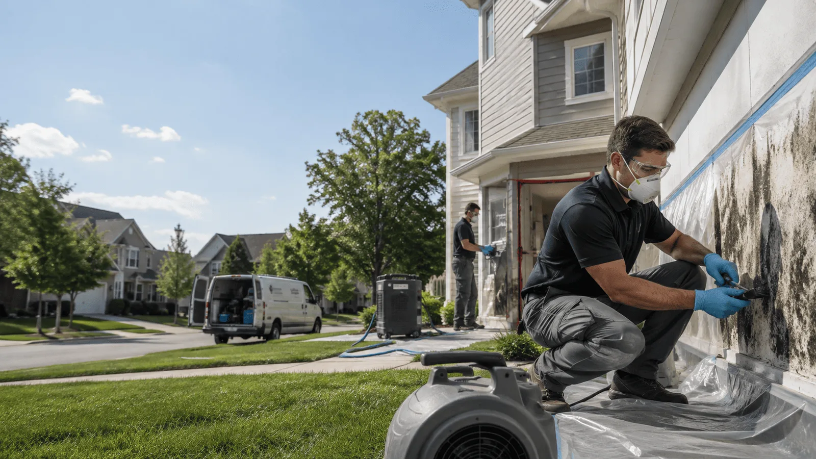 Mold Inspection company in Calumet, IA